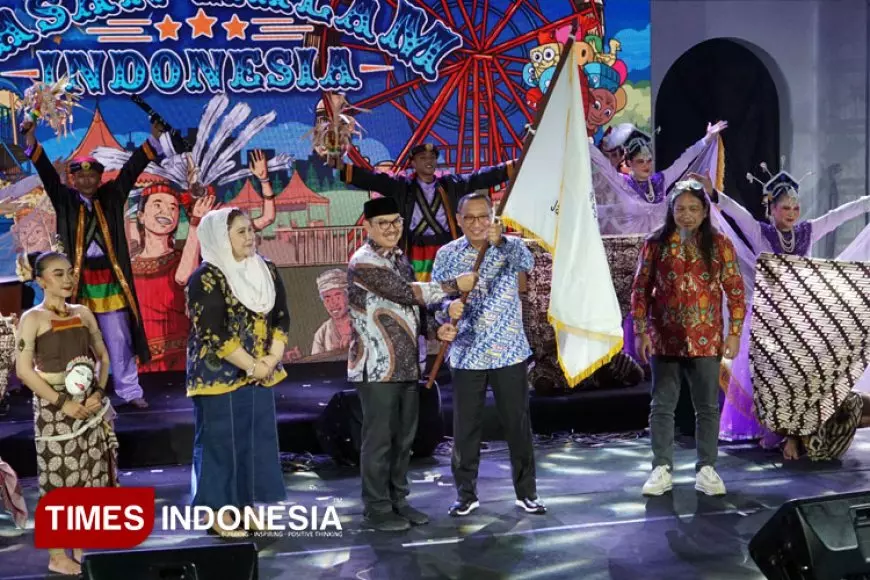 Kota Yogyakarta Sukses Gelar Rakernas JKPI 2025, Pataka Diserahkan ke Ternate untuk 2026