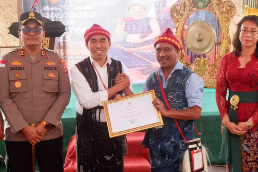 Wolobobo Ngada Festival 2025, Kopi hingga Bambu Ngada Naik Kelas ke Panggung Nasional