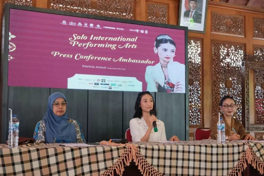 SIPA 2025 Perkenalkan Patricia Arstuti Sebagai Ambassador, Representasi Semangat Kreatif Generasi Z
