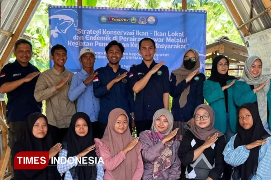 FMIPA UNISMA Gaungkan Konservasi Ikan Lokal Lewat Teknologi Ramah Lingkungan di PAKWALI