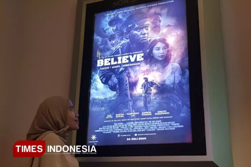 Film Nasionalisme Believe Tembus 830 Ribu Penonton, Jadi Salah Satu Film Perjuangan Terlaris