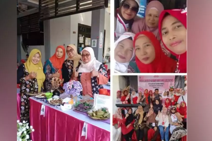 Semarakkan Kemerdekaan, Paguyuban UMKM Swasthi Lestari Gelar Lomba Kreasi Menu Ubi