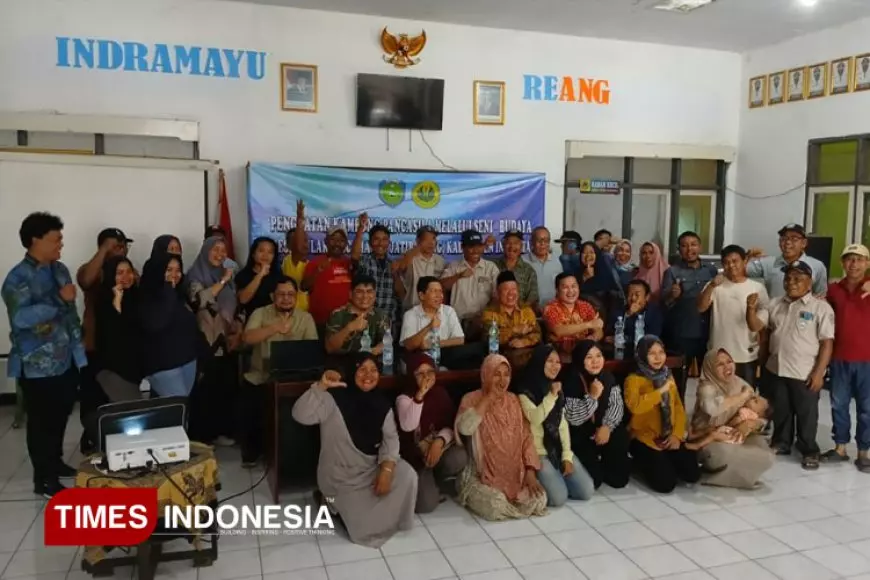 UNJ Dorong Penguatan Kampung Pancasila di Desa Bulak Indramayu melalui Pelestarian Seni dan Budaya