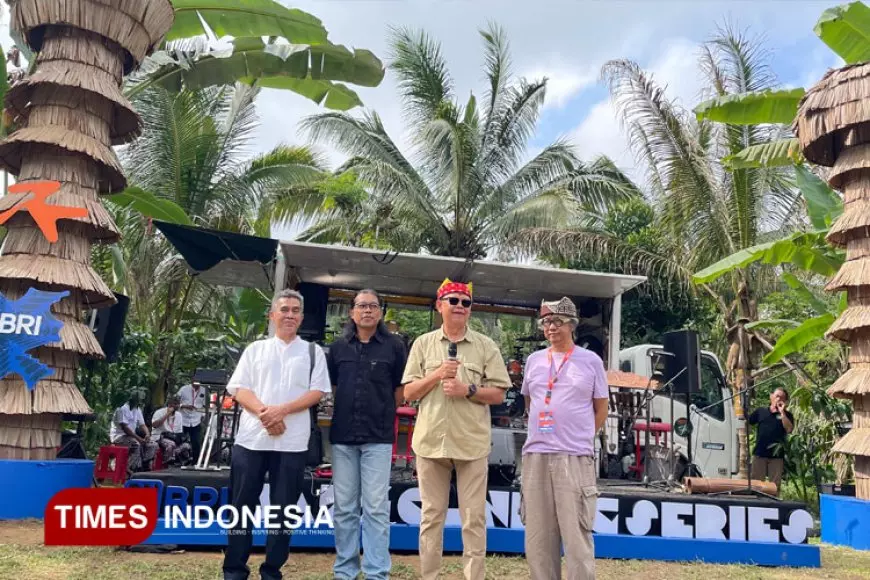 BRI Jazz Gunung Ijen Series 3: Saat Nada Jazz Menyatu dengan Keindahan Seni Rupa