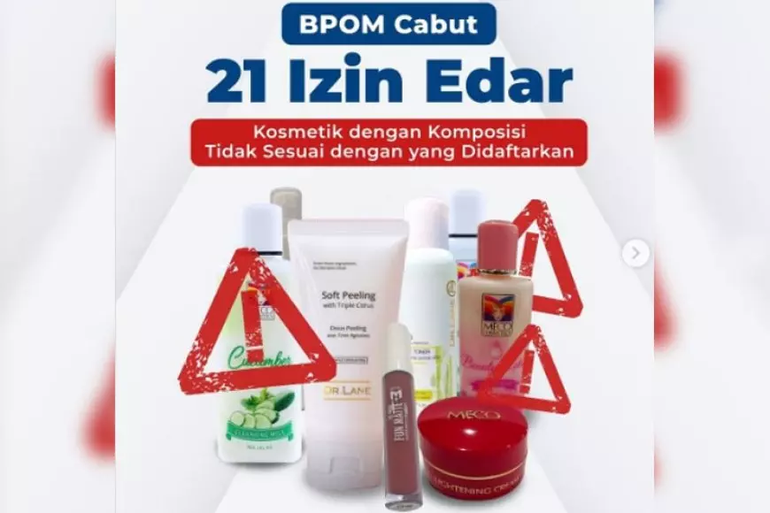 Doktif Buka Suara Soal Pencabutan Izin Edar Produknya