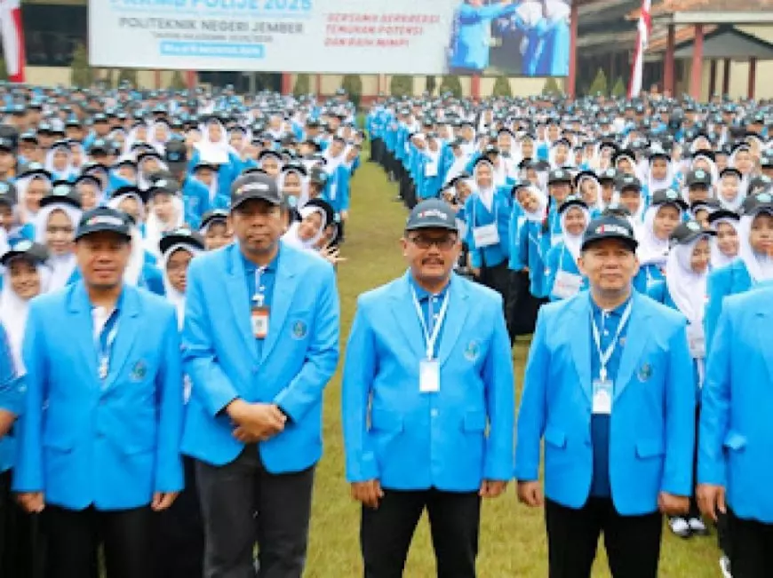 PKKMB Polije 2025, Direktur Harapkan Ini Kesan Awal Penuh Inspirasi