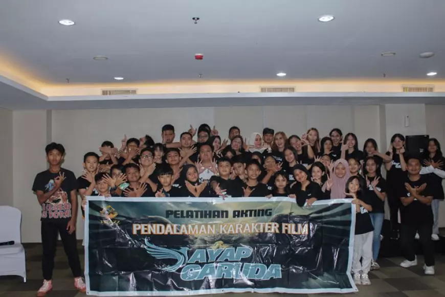 Film 'Sayap Garuda', Dari Kota Malang Menyatukan 100 Talenta Lokal dan Nasional