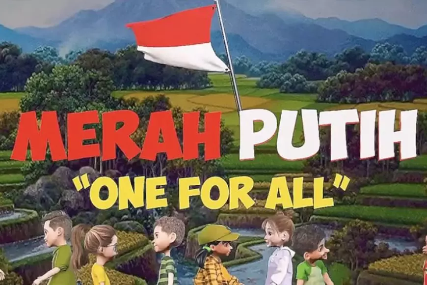 Belum Tayang Film Animasi Merah Putih: One For All Udah Viral