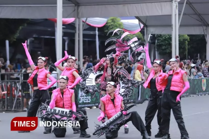 JFC ke-23 Ditutup Spektakuler, Budi Setiawan: Ini yang Terbesar