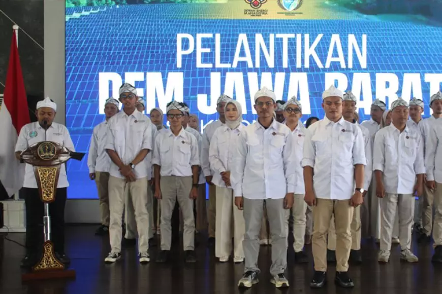 DEM Jawa Barat 2025–2027 Dilantik, Angkat Isu 'Waste to Energy' untuk Masa Depan Berkelanjutan