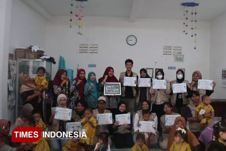 Mahasiswa KKN FPUB Kembangkan Kreativitas Anak dan Edukasi Warga Olah Minyak Jelantah