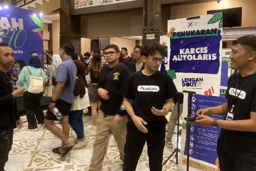 AutoLaris Buktikan Digitalisasi Bisa Bikin Tiket Ludes Kilat