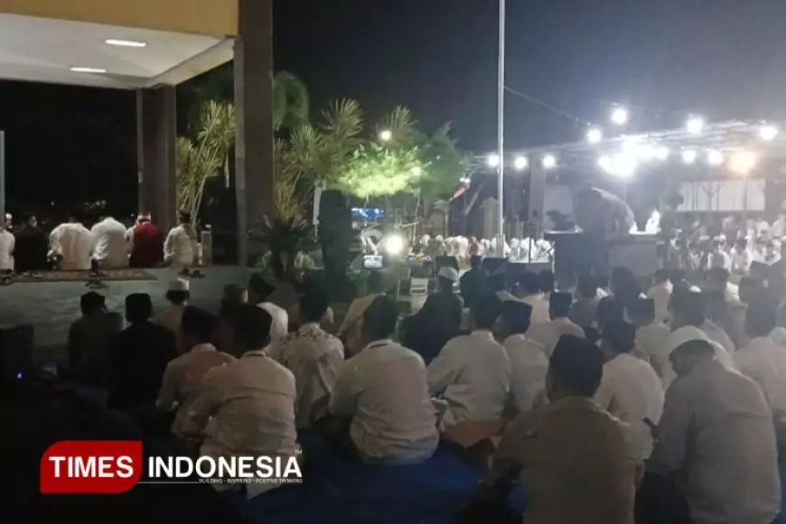 Polres Banjar Serukan Dzikir dan Doa Bersama Jelang HUT ke-80 Republik Indonesia