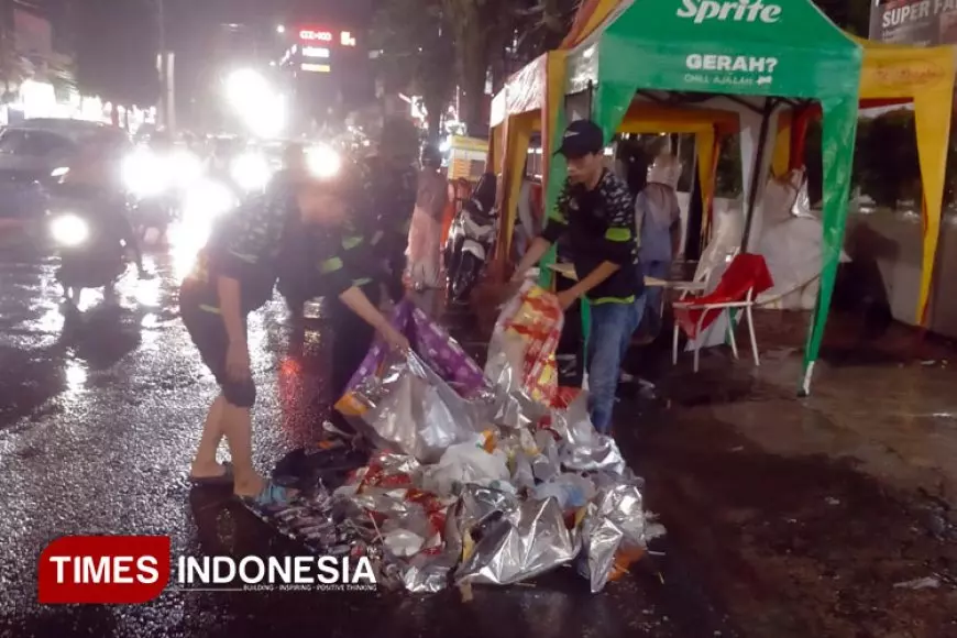 Usai JFC 2025, DLH Jember Gerak Cepat Bersihkan Kota