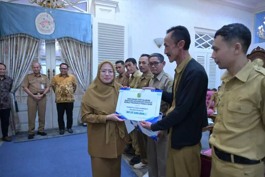 Bupati Banjarnegara Serahkan Bonus Produksi Panas Bumi PT Geo Dipa Energi, Segini Besarannya  ‎