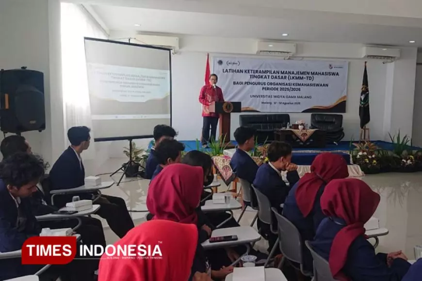 UWG Malang Gelap Pelatihan Keterampilan Manajemen, Cetak Pemimpin Muda Berkarakter