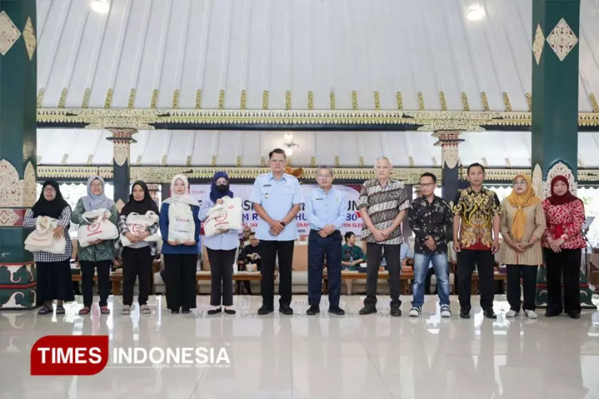 49 Perusahaan di Sleman Kucurkan Rp 4,89 Miliar untuk Program Sosial dan Pemberdayaan Warga