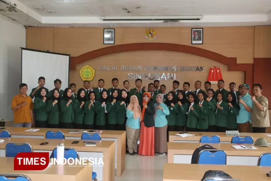 Polbangtan Malang dan BBIB Singosari Gelar Bimtek Sertifikasi Kompetensi untuk Mahasiswa PPKH