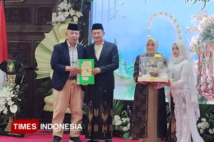 Jelang HUT ke-80 RI, Pak Yes Mantu 31 Pasutri