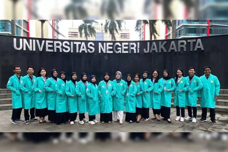 Kolaborasi PUI UNJ Bersama Pusdokkes dan Industri Ciptakan Kit Deteksi Cepat Bakteri Pada Susu dan Seafood