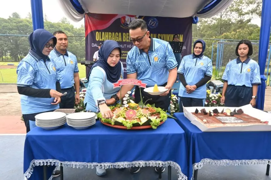 HUT ke-62 Wara, Lanud Abdulrachman Saleh Gelar Syukuran