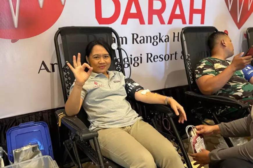 HUT ke-9, Hotel Aruna Senggigi Lombok Rayakan dengan Berbagai Aksi Sosial