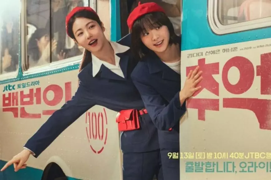 Di Drama A Hundred Memories, Kim Da Mi dan Shin Ye Eun jadi Kondektur Cantik