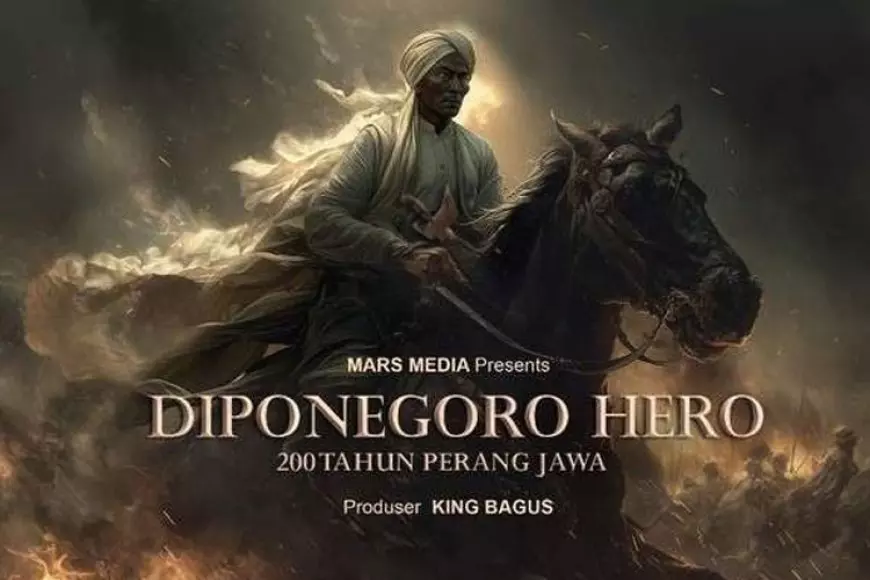 DIPONEGORO HERO: Kisah Perang Jawa 200 Tahun Lalu, Hidup Kembali Lewat Sentuhan AI