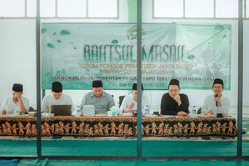 Bahtsul Masail Cirebon: Tak Ada Data Keterkaitan AQUA dengan Israel