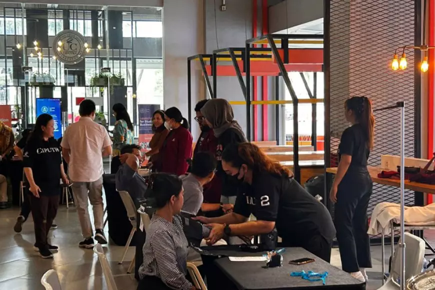 Universitas Ciputra Jadi Perguruan Tinggi Pertama Gelar Pemeriksaan Kesehatan Gratis