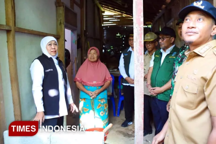 Bupati Pacitan Dukung Penuh Rehabilitasi 158 Rumah Tak Layak Huni