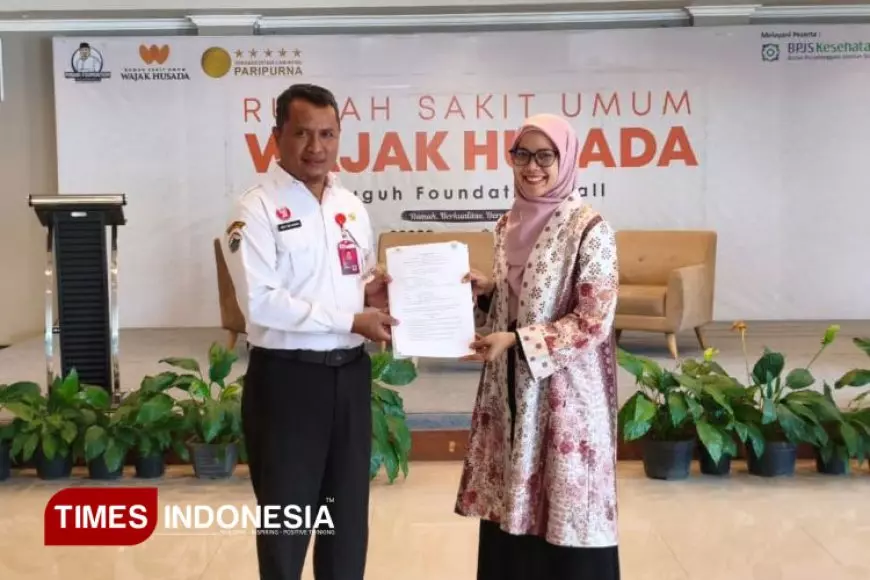 RSU Wajak Husada Malang Teken MoU dengan SMP Negeri 1 Tajinan untuk Program Edukasi Kesehatan Siswa