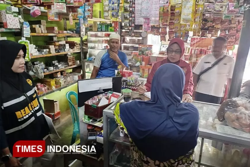 Waspadai Modus Baru Pemalsuan Pita Cukai, Satpol PP dan Bea Cukai Madiun Gelar Razia Rokok Ilegal