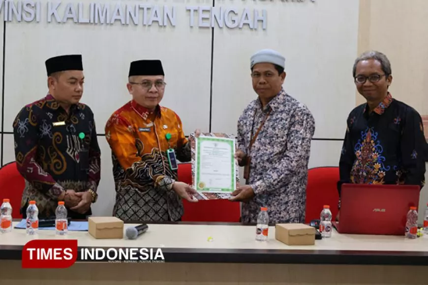 Kemenag Kalteng Salurkan 1.123 Ijazah PKPPS, Hasan Basri: Jangan Ditahan