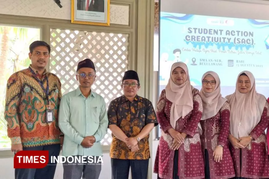 85 Siswa SMA An Nur Malang Dapat Edukasi Kesehatan Reproduksi dan Pola Hidup Sehat dari UMSIDA