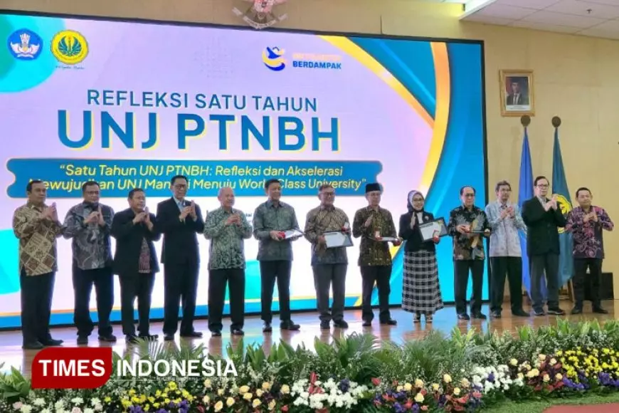 UNJ Peringati 1 Tahun Status PTNBH