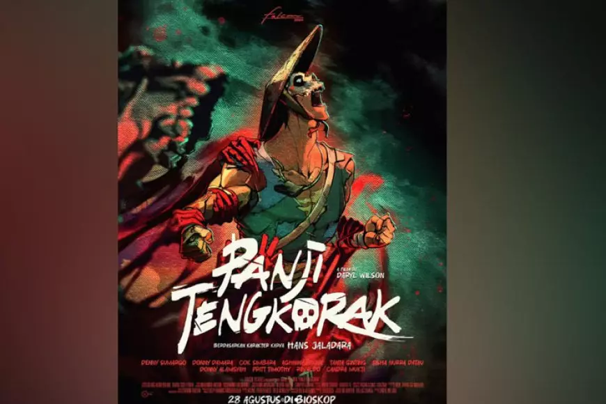 Tiga Tahun Pengerjaan, Film Animasi Panji Tengkorak Kerahkan 250 Ahli