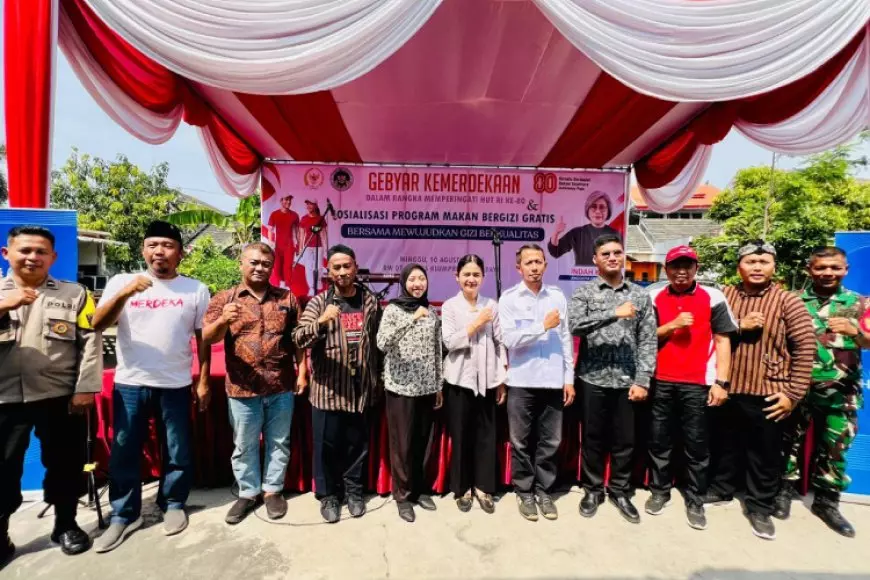 BGN Targetkan Jatim Miliki 421 SPPG Program Makan Bergizi Gratis