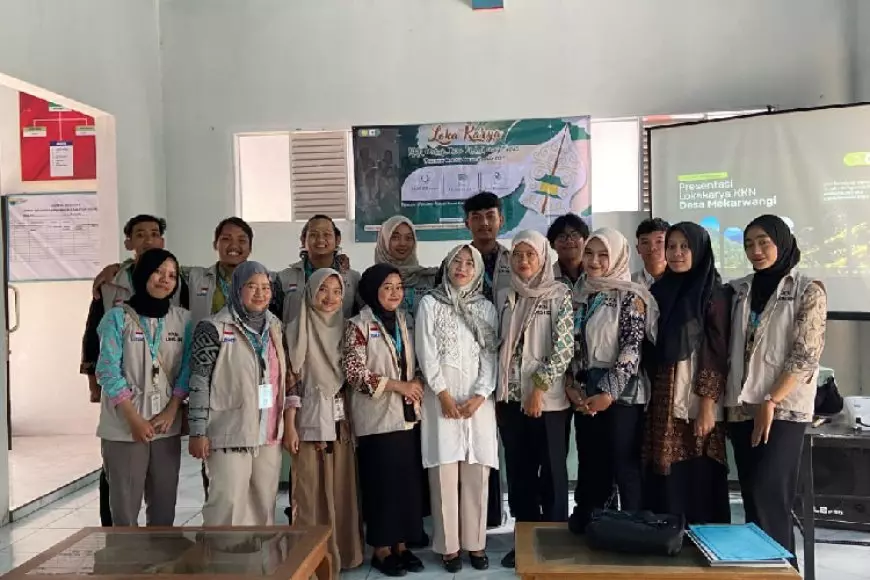 Digitalisasi KKN Universitas Suryakancana Cianjur, Terobosan Baru Gairahkan Koperasi Desa Mekarwangi