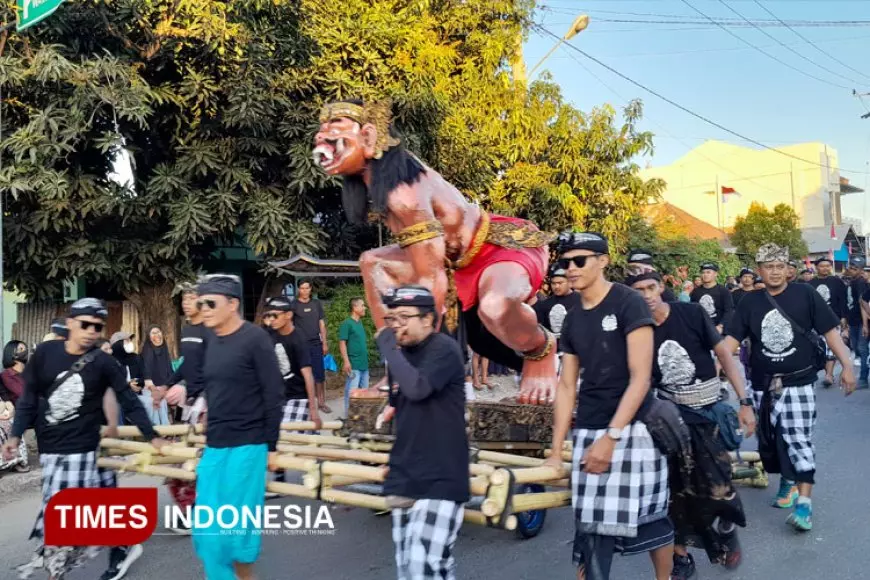 Karnaval Budaya di Sumba Timur, Sekda: Mari Kita Lestarikan Budaya Nusantara
