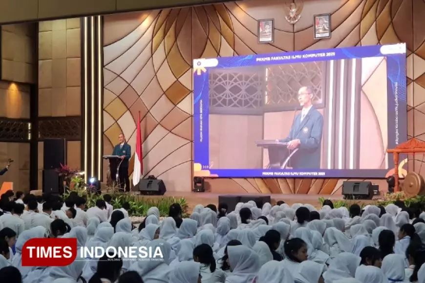 Tegaskan Inklusivitas, Filkom UB Sambut 1.007 Mahasiswa Baru