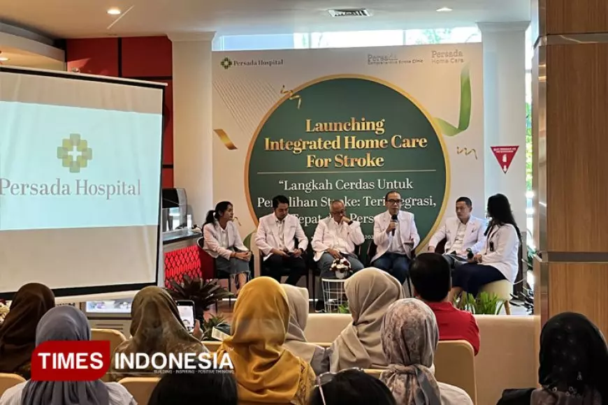 Persada Hospital Malang Luncurkan Layanan Homecare Terintegrasi untuk Pasien Stroke