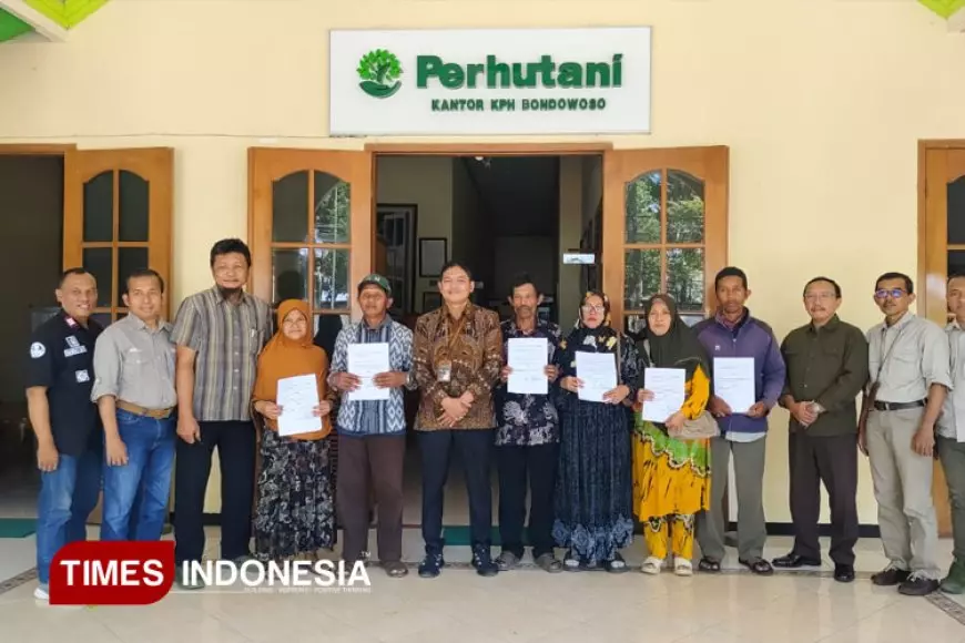 Perhutani-Kejaksaan Gandeng Petani Kelola 94,9 Hektare Lahan di Bondowoso