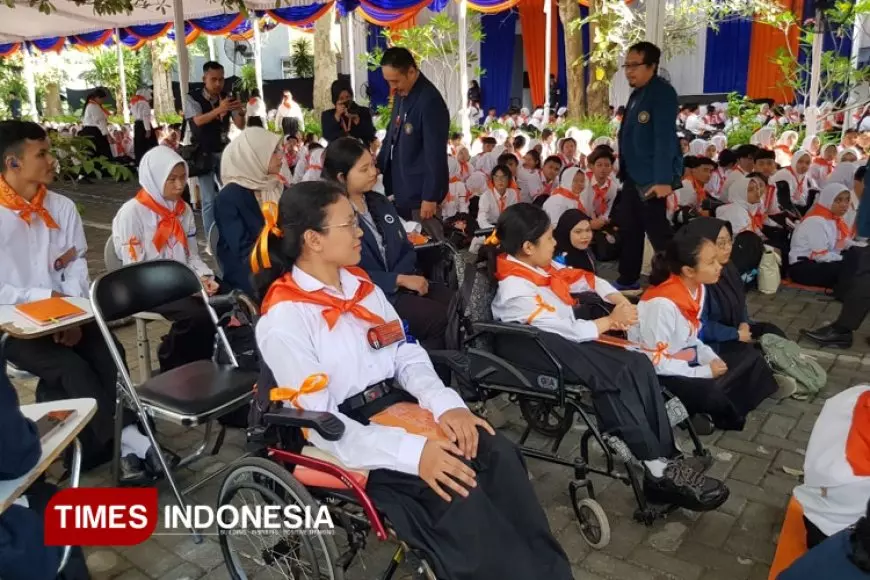 Harmoni Indonesia di FISIP UB, Dorong Pemerataan Pendidikan Hingga Inklusivitas