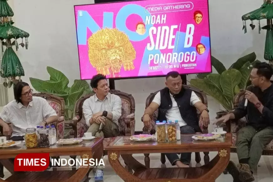 NOAH Menyapa Ponorogo dengan Side B: Menjelajah Harmoni dan Keindahan Alam