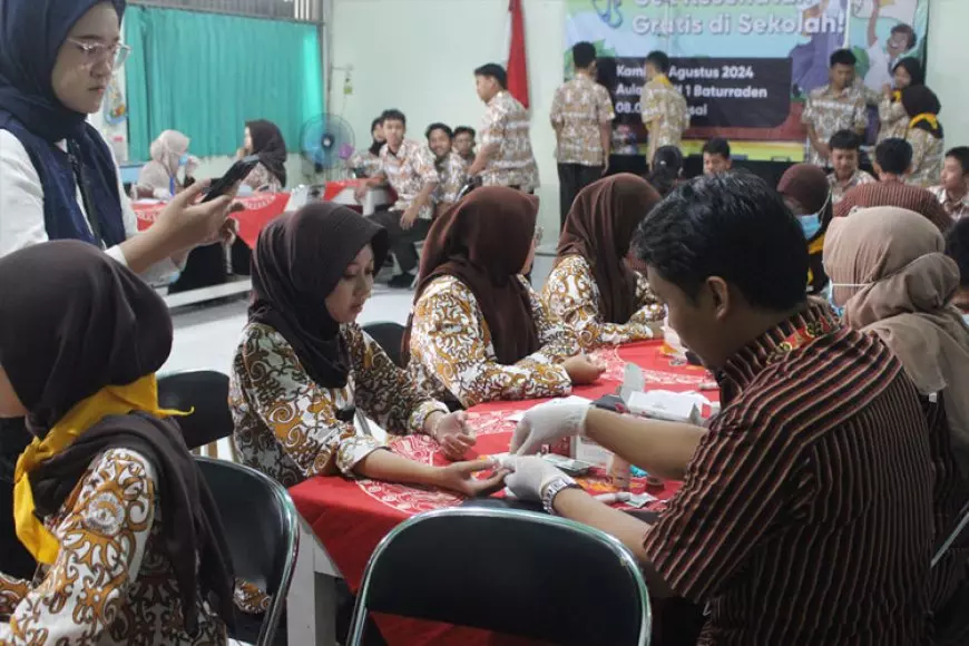 Program.Desa Sejahtera 2025: SnackVideo Dukung Sekolah Banyumas dengan Komputer dan Program Literasi