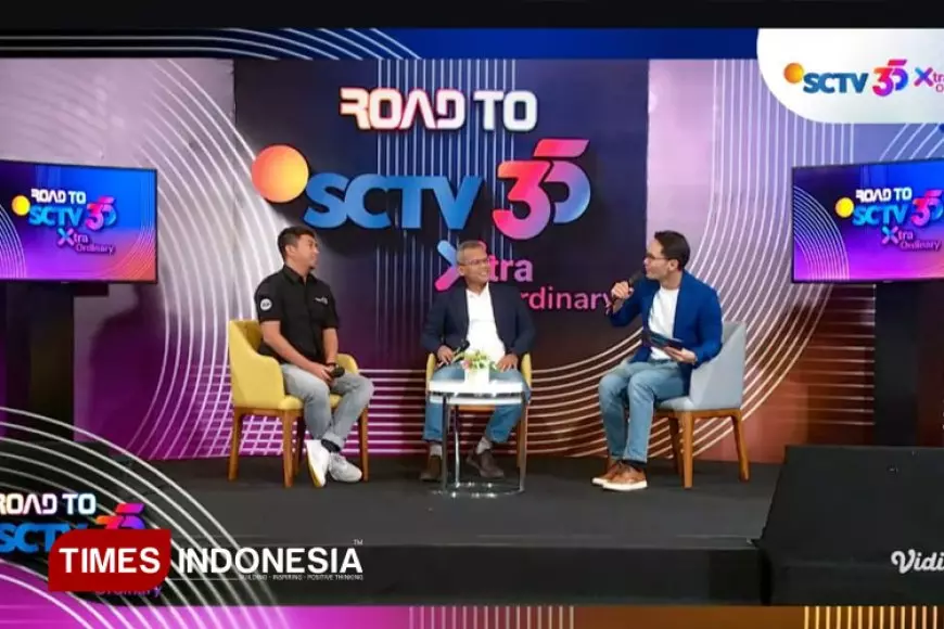 SCTV Siapkan Kejutan 'XtraOrdinary' di HUT ke-35, Netizen Antusias Menanti