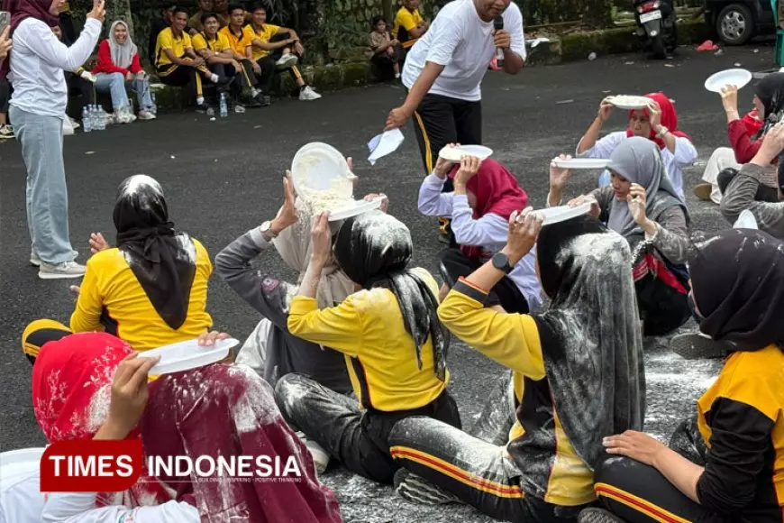 Sinergitas Kejari dan Polres Banjar Bersama Pemkot Banjar Warnai Bulan Kemerdekaan dengan Bertanding Bersama
