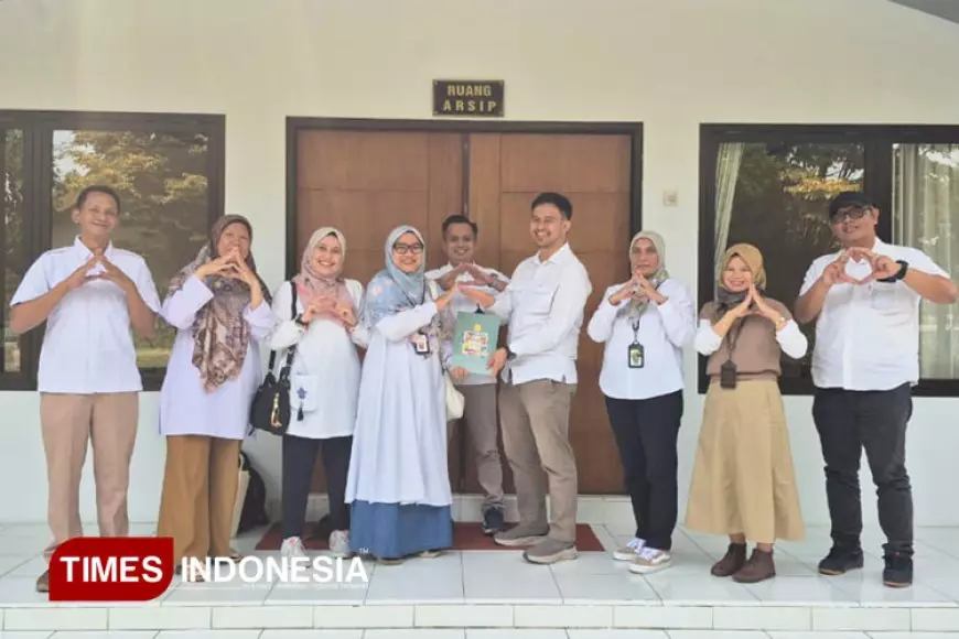 Unit Kearsipan I Sekjen Kementan Bina SDM Kearsipan di Polbangtan Malang