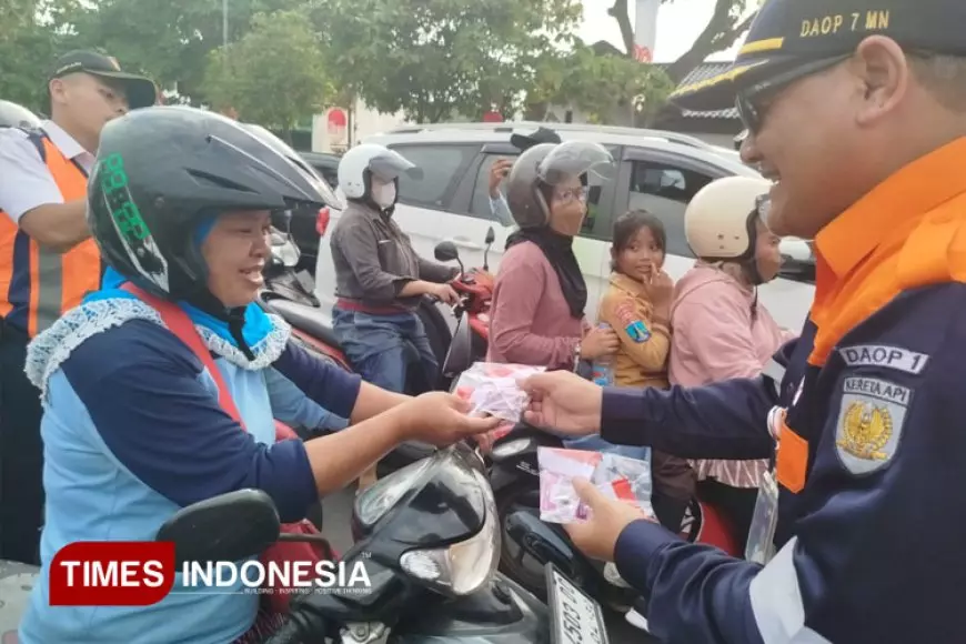 JPL Rawan Kecelakaan, KAI Daop 7 Madiun Ajak Pengendara Berteman